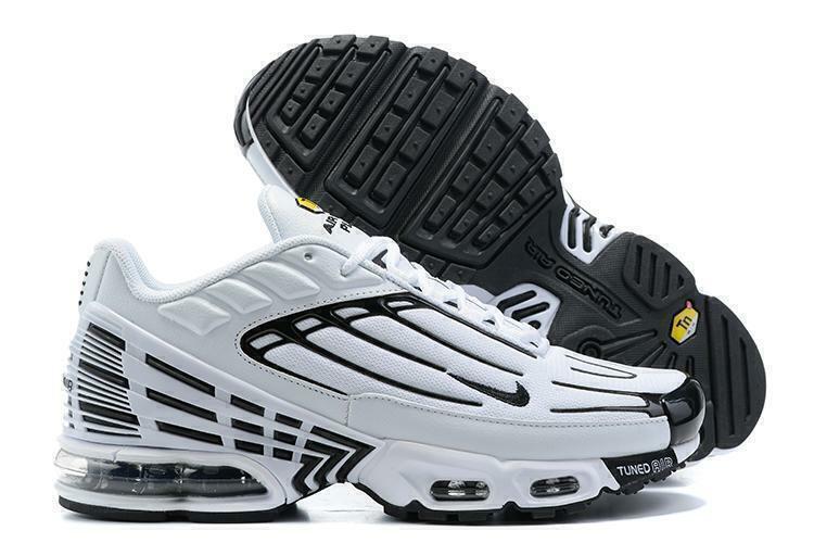 Air Max Plus TN 3 "White Black"